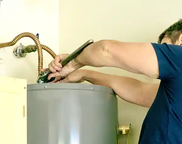 plumber for water heater