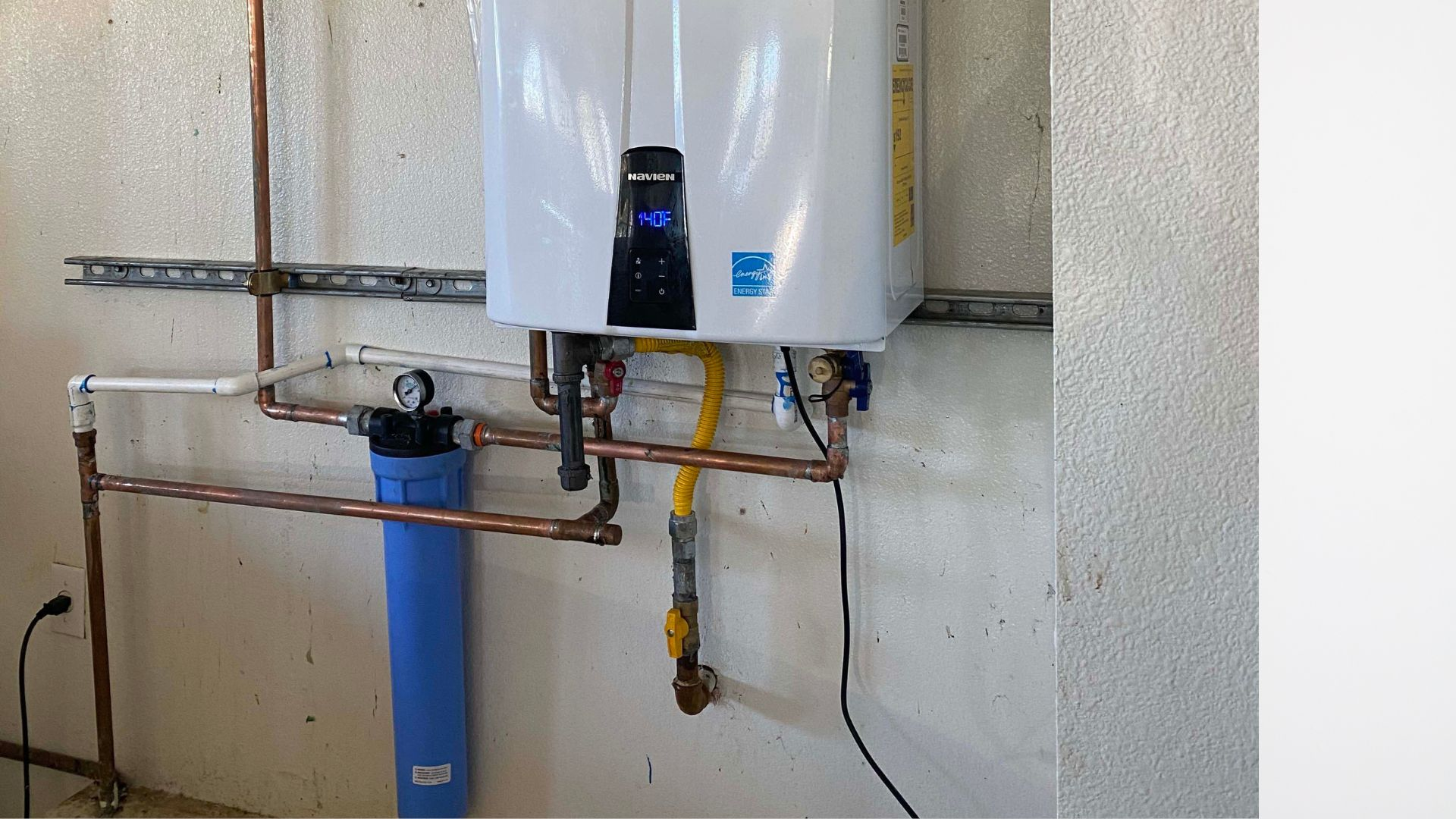 Tankless Water Heater Installation