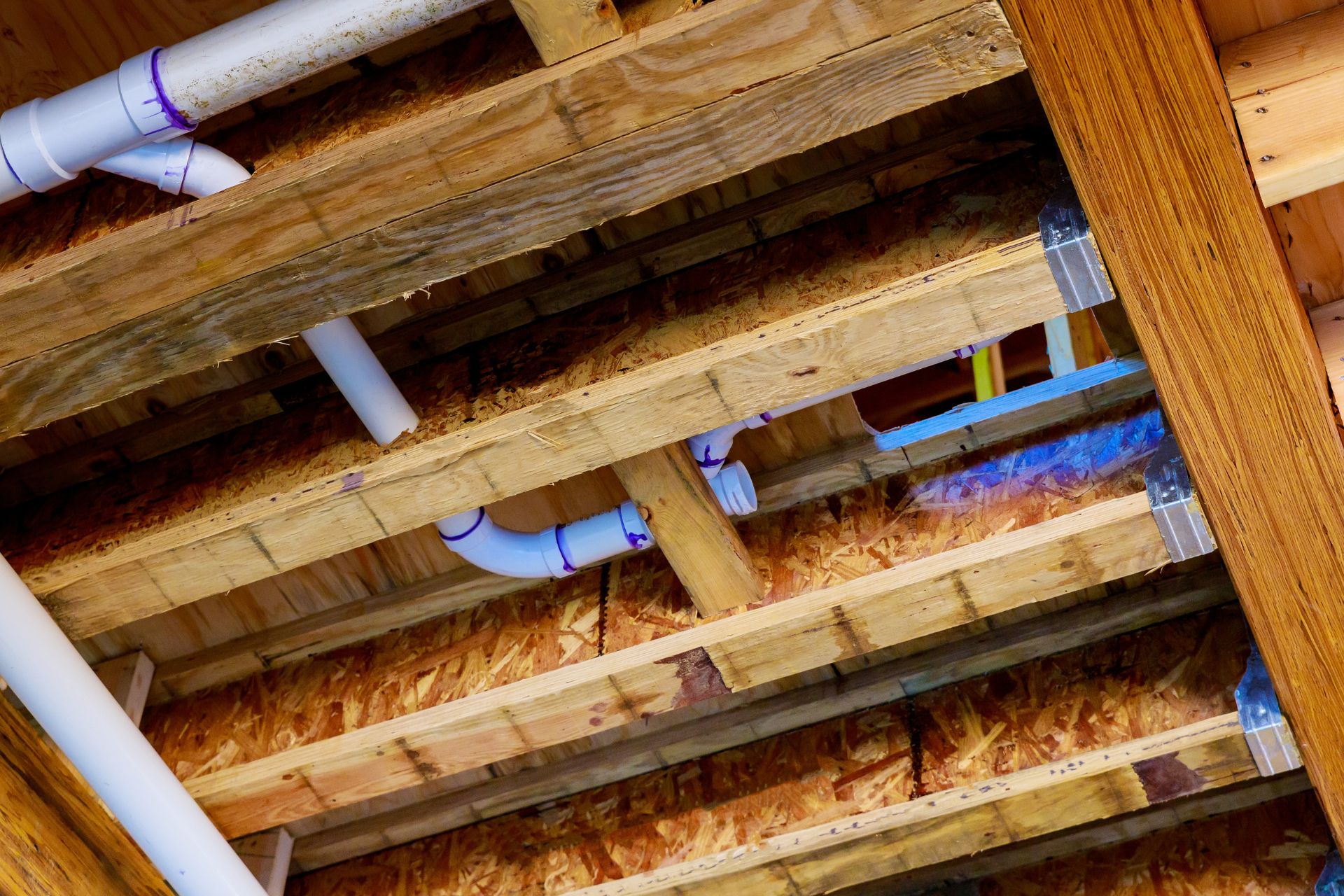 Rough-in Remodels crawlspace