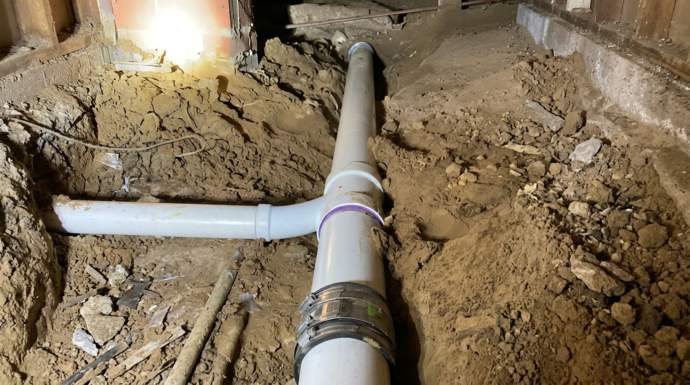 Water/Sewer Line Replacements
